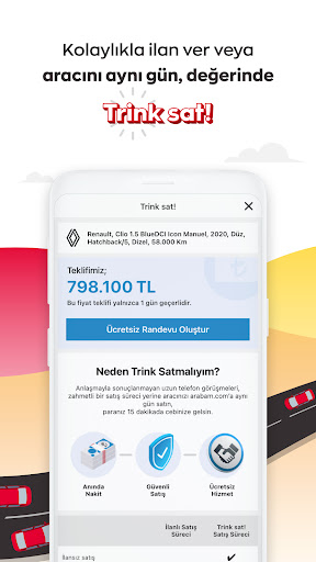 arabam.com: 2.El Araç Al & Sat PC