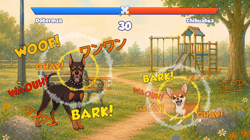 Dog Battle: Bow Wow
