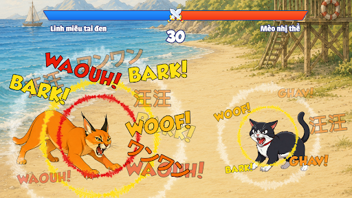Dog Battle: Bow Wow