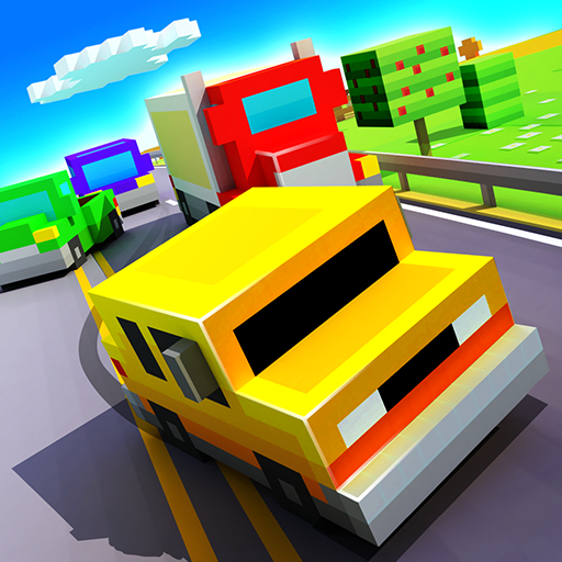 Blocky Highway: Traffic Racing ПК