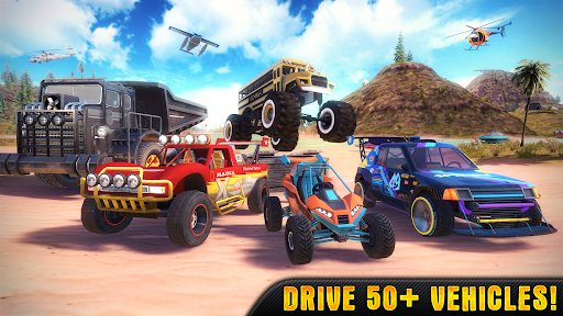 OTR - Offroad Car Driving Game para PC