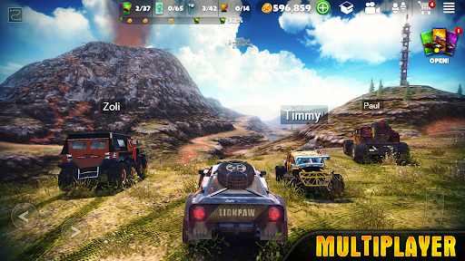 OTR - Offroad Car Driving Game