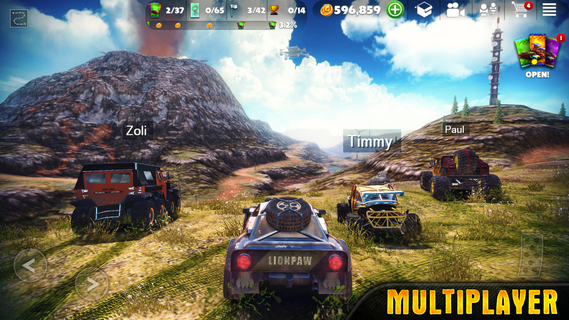 OTR - Offroad Car Driving Game