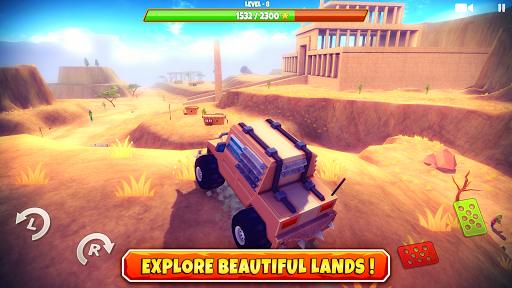 Zombie Offroad Safari PC