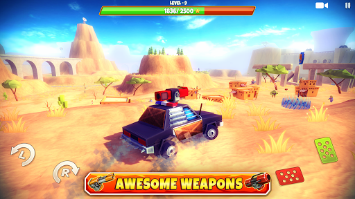 Zombie Offroad Safari PC