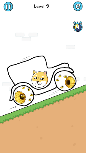 Doge Rescue: Draw To Save