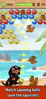 Crusoe Squeaky Ball Bubble POP PC