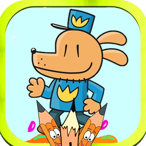 Dog Man : Coloring Book PC