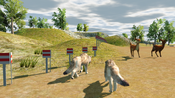 Wolf Dog Simulator