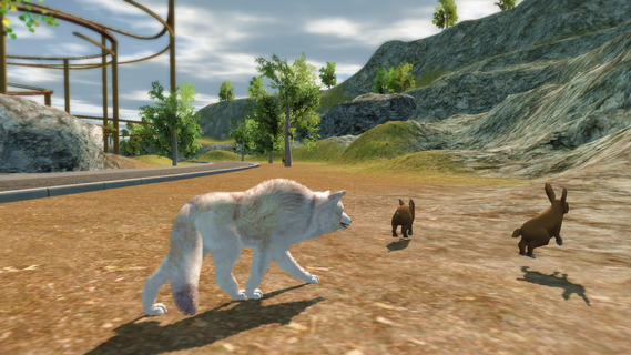 Wolf Dog Simulator PC