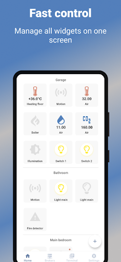 MQTT Dashboard Client PC