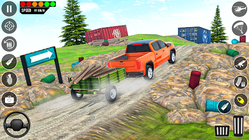 পর্বত ড্রাইভিং জিপ গেম পিসি