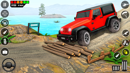 পর্বত ড্রাইভিং জিপ গেম পিসি