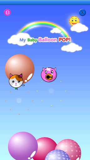 Meu bebê jogo (Pop balão!) para PC