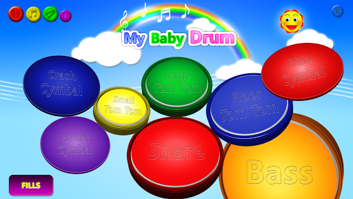 My baby Drum PC