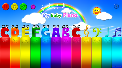 My baby Piano PC