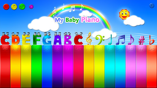 My baby Piano PC