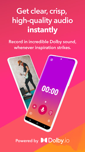 Dolby On: Record Audio & Music PC