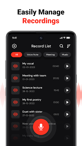 Voice Recorder پی سی