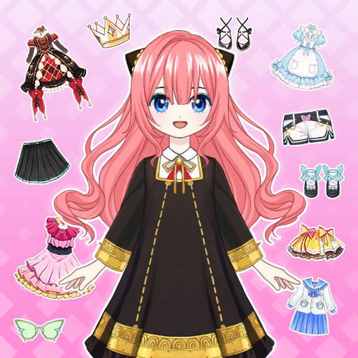 Anime Dress Up - Doll Dress Up PC