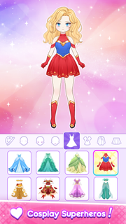 Anime Dress Up - Doll Dress Up ?? ??