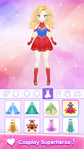 Anime Dress Up - Doll Dress Up PC