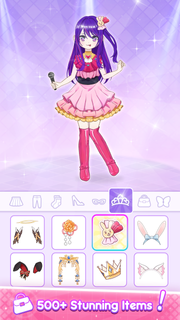 Anime Dress Up - Doll Dress Up پی سی