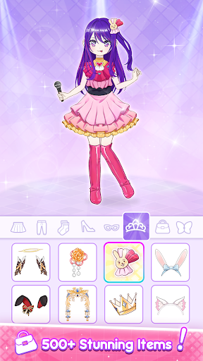 Anime Dress Up - Doll Dress Up PC