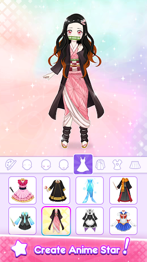 Anime Dress Up - Doll Dress Up PC