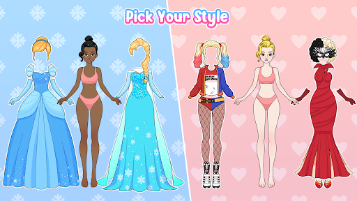 Paper Doll Makeover & Dress Up PC