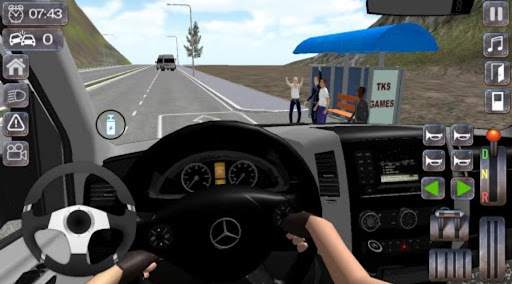 Minibus Passenger Game PC