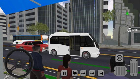 City Minibus Passenger Transpo PC