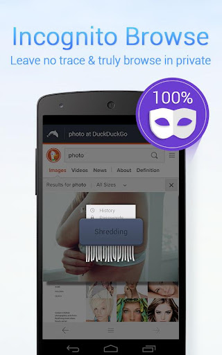 Dolphin Zero Incognito Browser পিসি