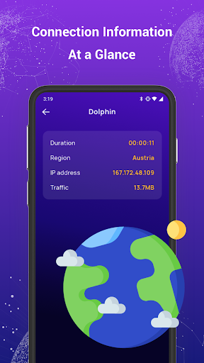 Dolphin VPN-Fast & Stable PC