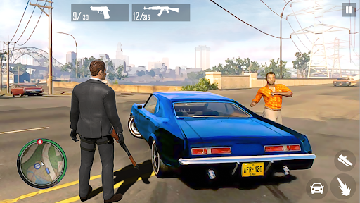 City Mafia Game:Gangster Games