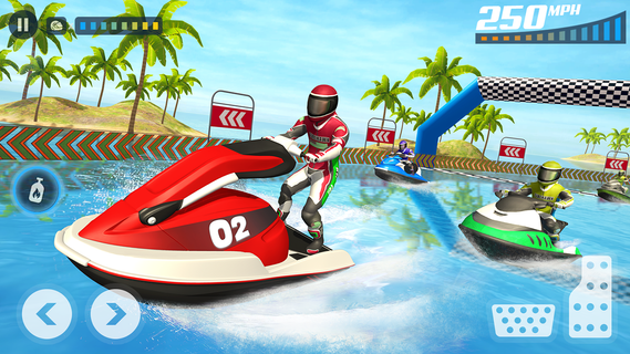 Jet Ski Boat Game: Water Games PC
