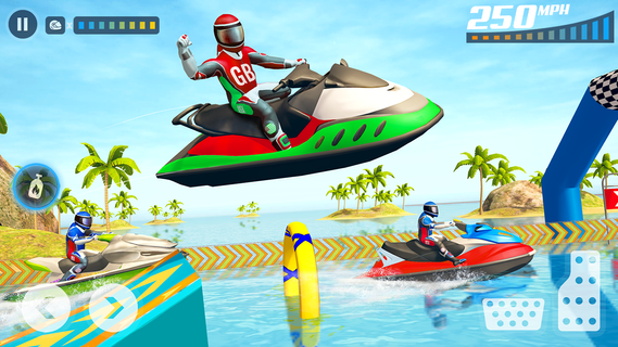 Jet Ski Boat Game: Water Games PC