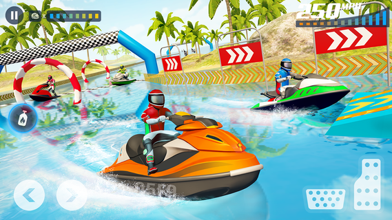 Jet Ski Boat Game: Water Games