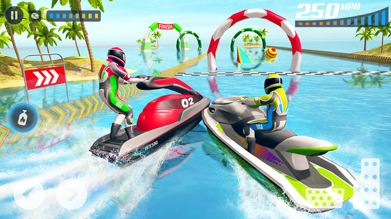 Jet Ski Boat Game: Water Games