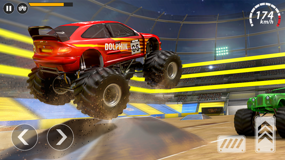 US Monster Truck Games Derby ?? ??