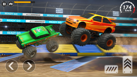 US Monster Truck Games Derby