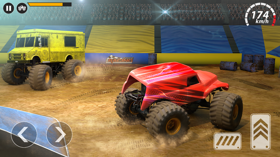 US Monster Truck Games Derby پی سی