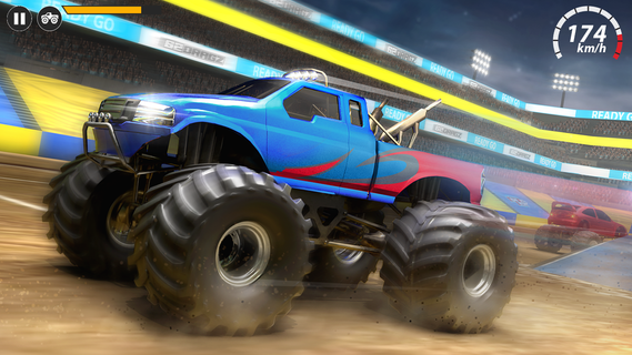 US Monster Truck Games Derby پی سی