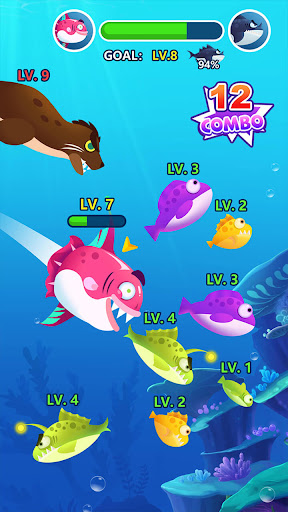 Ocean Domination - Fish.IO পিসি