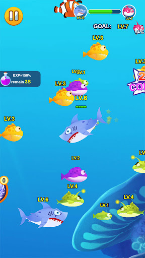 Ocean Domination - Fish.IO para PC