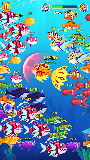 Ocean Domination - Fish.IO পিসি