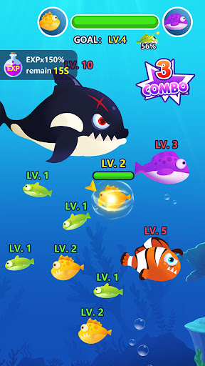 Ocean Domination - Fish.IO电脑版