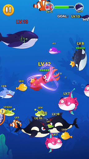 Ocean Domination - Fish.IO para PC