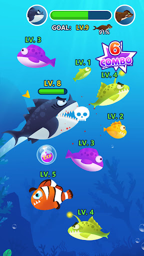 Ocean Domination - Fish.IO ПК