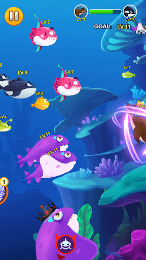 Ocean Domination - Fish.IO para PC